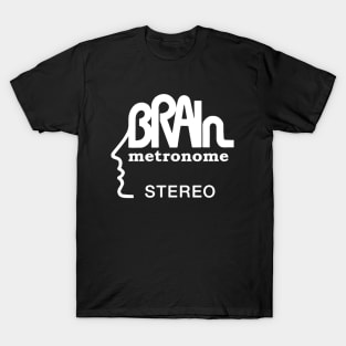 Brain Metronome Krautrock Stereo T-Shirt